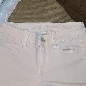 American Eagle Outfitters Light pink jeggings